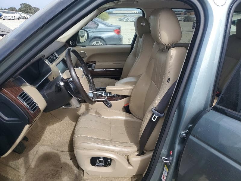 2017 LAND ROVER RANGE ROVER HSE 7