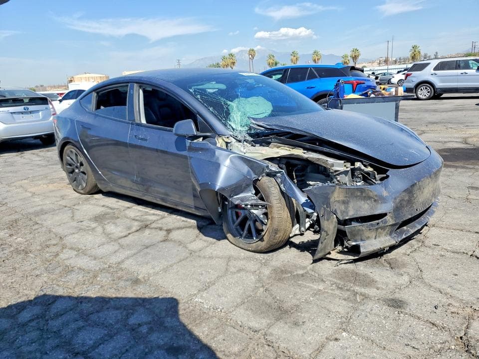 2022 TESLA MODEL 3 4
