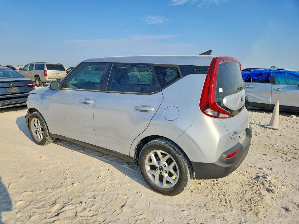 2020 KIA SOUL S 2