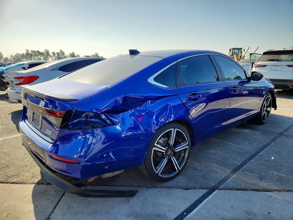 2024 HONDA ACCORD HYBRID SPORT 3