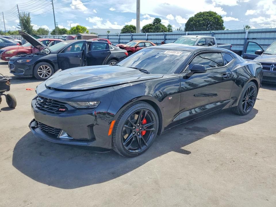 2021 CHEVROLET CAMARO LT