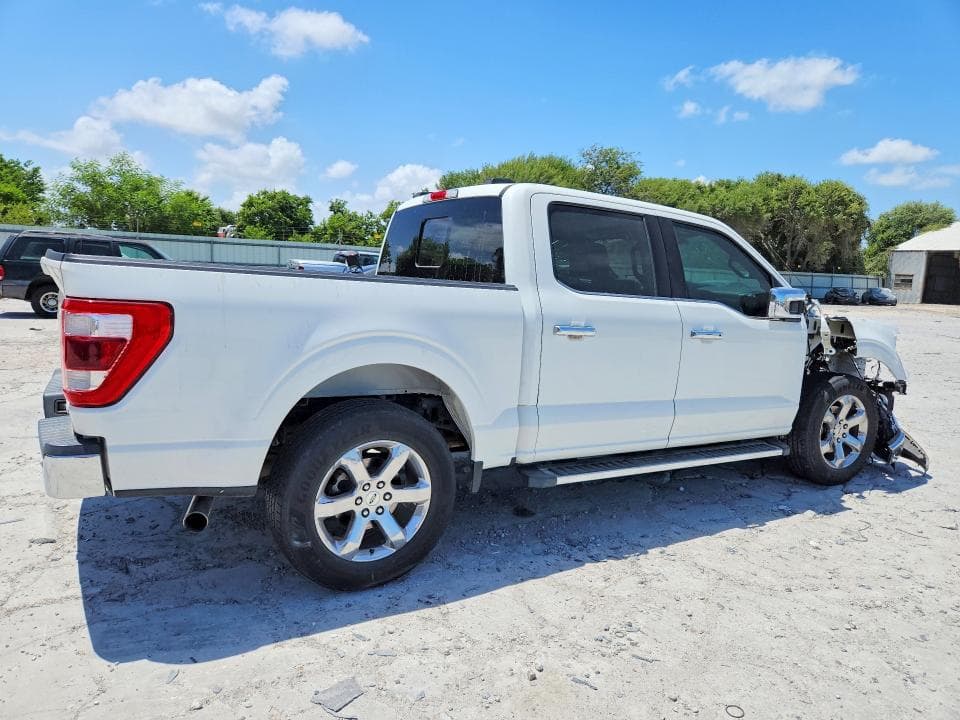 2021 FORD F150 SUPERCREW 3