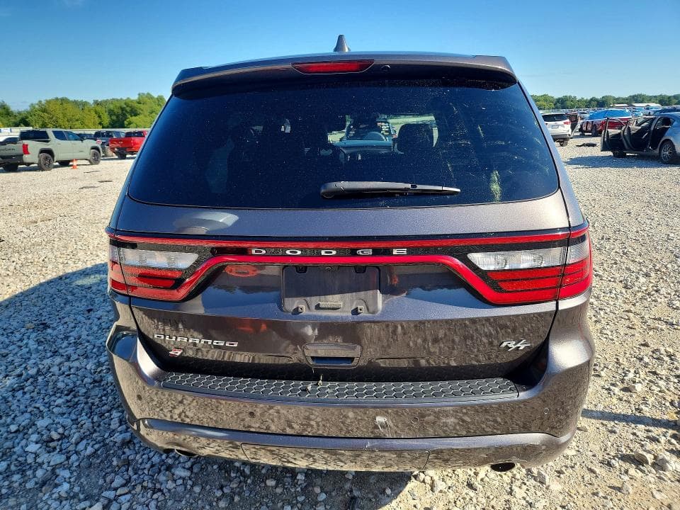 2020 DODGE DURANGO R/T 6