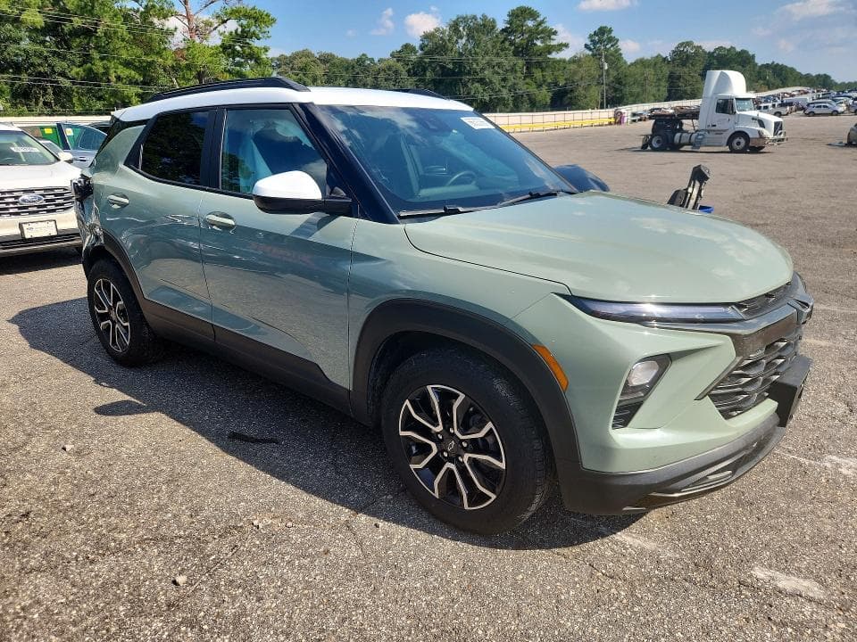 2025 CHEVROLET TRAILBLAZER ACTIV 4