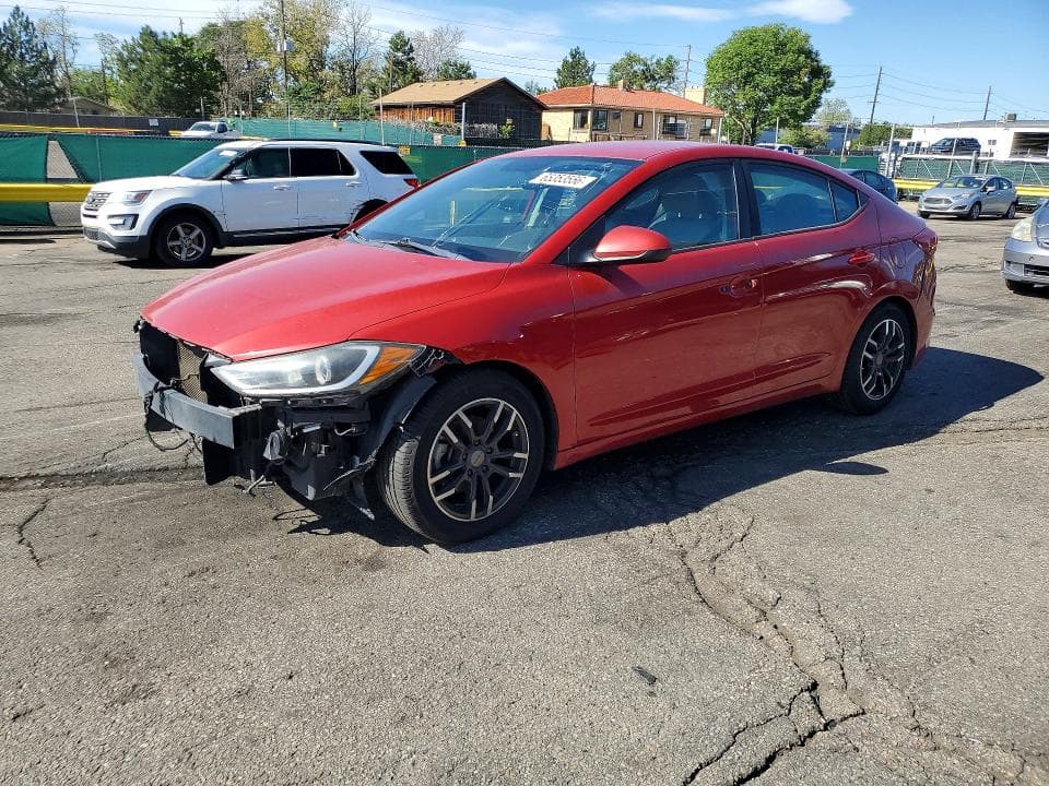 2018 HYUNDAI ELANTRA SE - 1