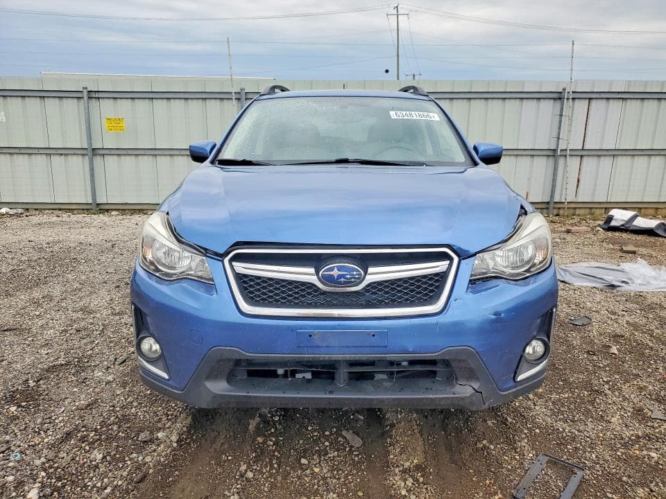 2017 SUBARU CROSSTREK PREMIUM 5