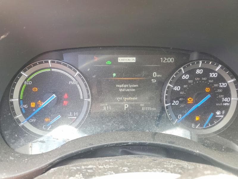 2021 TOYOTA HIGHLANDER HYBRID XLE 9