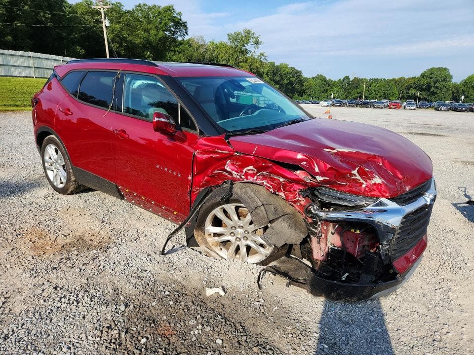 2019 CHEVROLET BLAZER 3LT 4