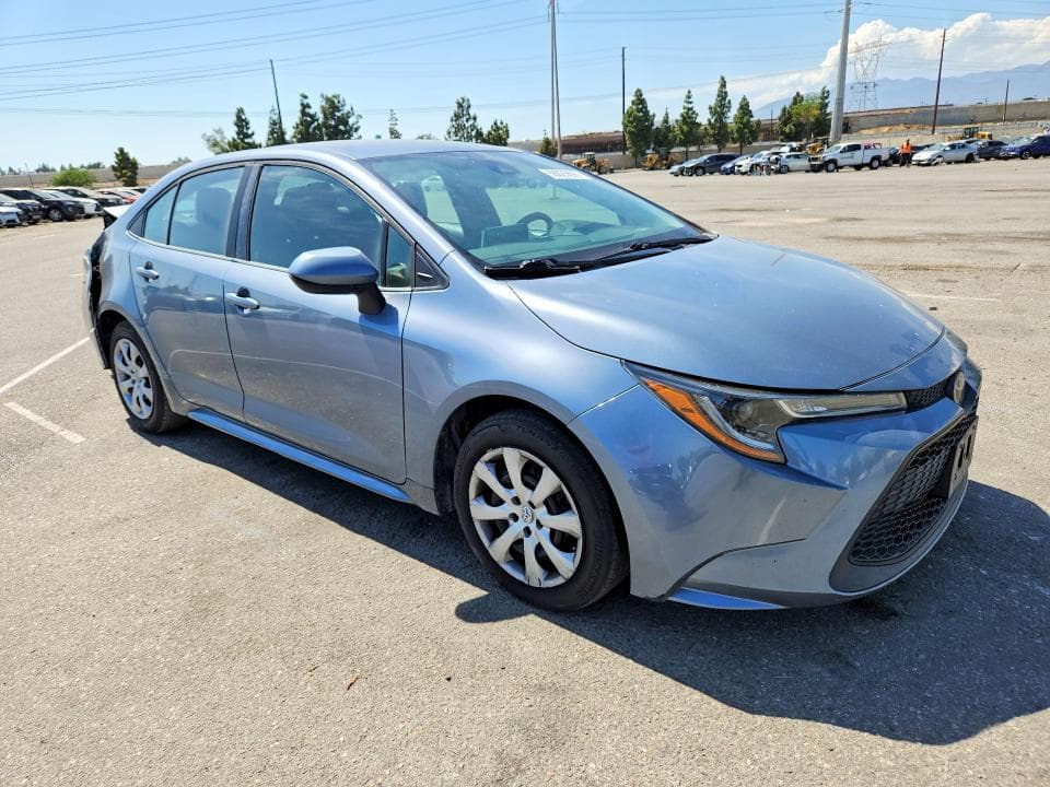 2020 TOYOTA COROLLA LE 4