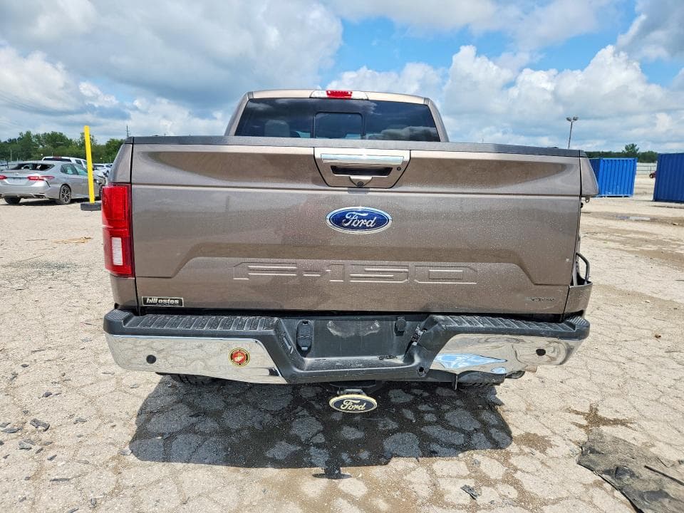 2018 FORD F150 SUPERCREW 6