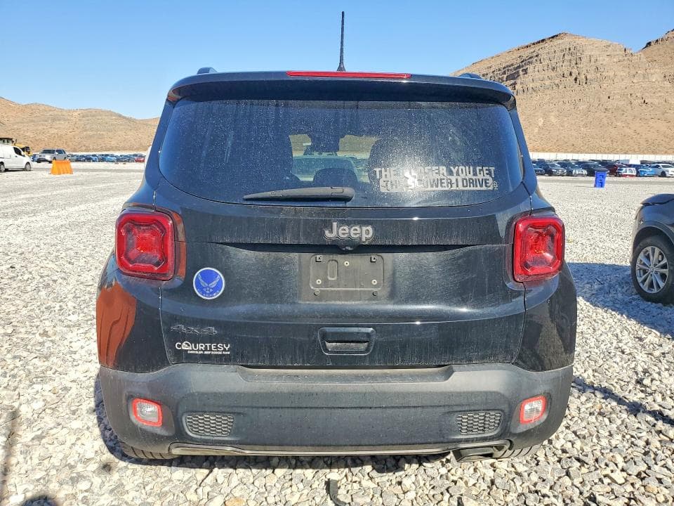 2020 JEEP RENEGADE LATITUDE 6
