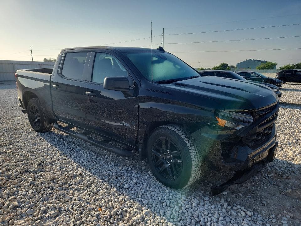 2026 CHEVROLET SILVERADO C1500 CUSTOM 4
