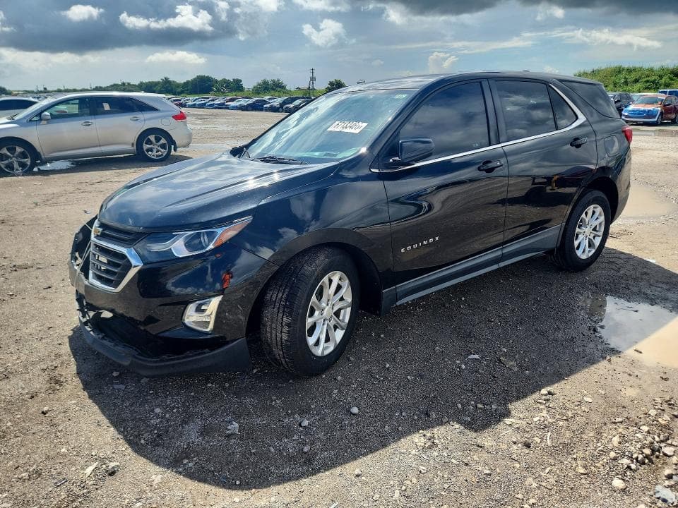 2018 CHEVROLET EQUINOX LT - 1
