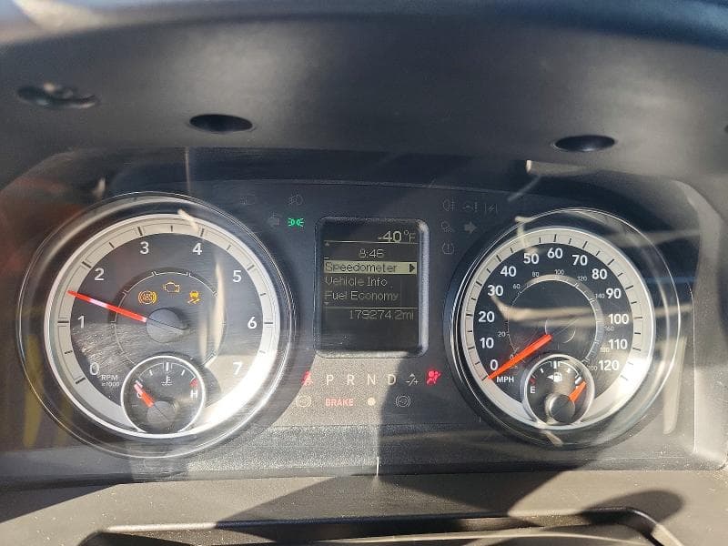 2019 RAM 1500 CLASSIC TRADESMAN 9
