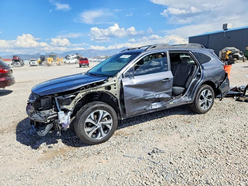2021 SUBARU OUTBACK LIMITED - 1