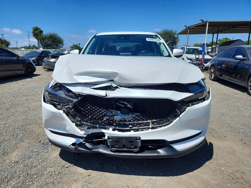 2018 MAZDA CX-5 GRAND TOURING 5