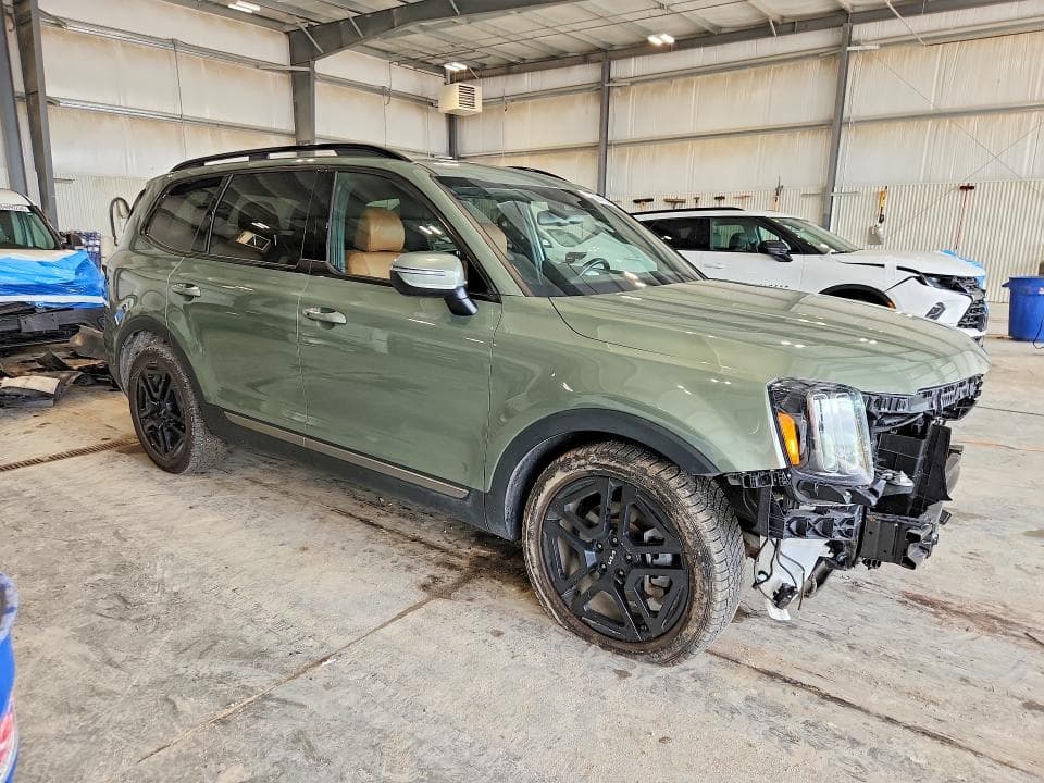 2023 KIA TELLURIDE EX X-LINE 4