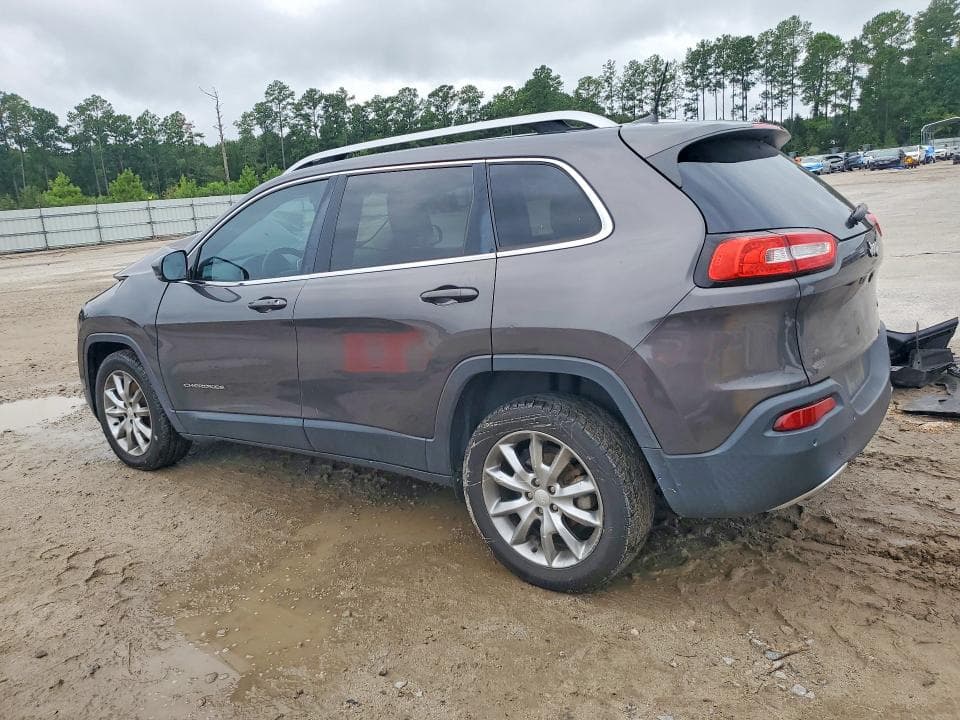 2018 JEEP CHEROKEE LIMITED 2