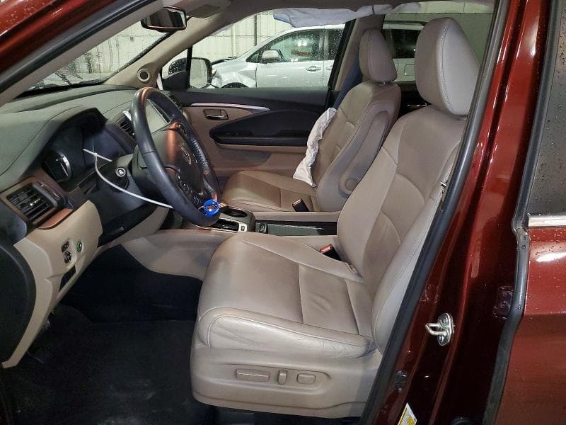 2018 HONDA PILOT EXL 7