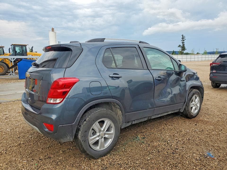 2022 CHEVROLET TRAX 1LT 3