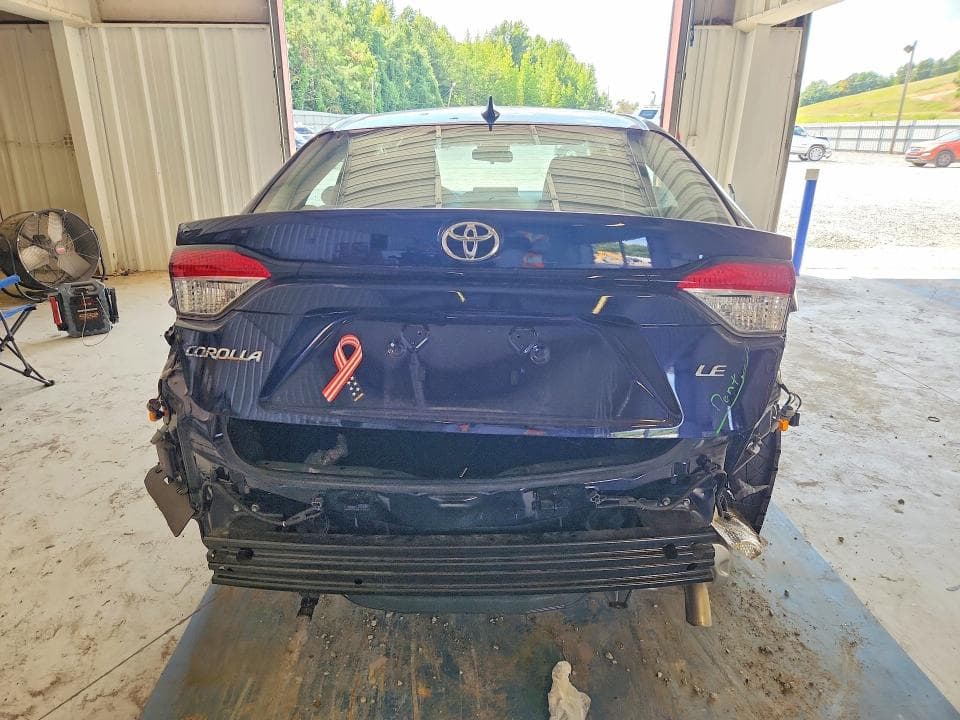 2026 TOYOTA COROLLA LE 6