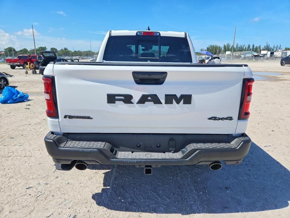 2026 RAM 1500 REBEL 6