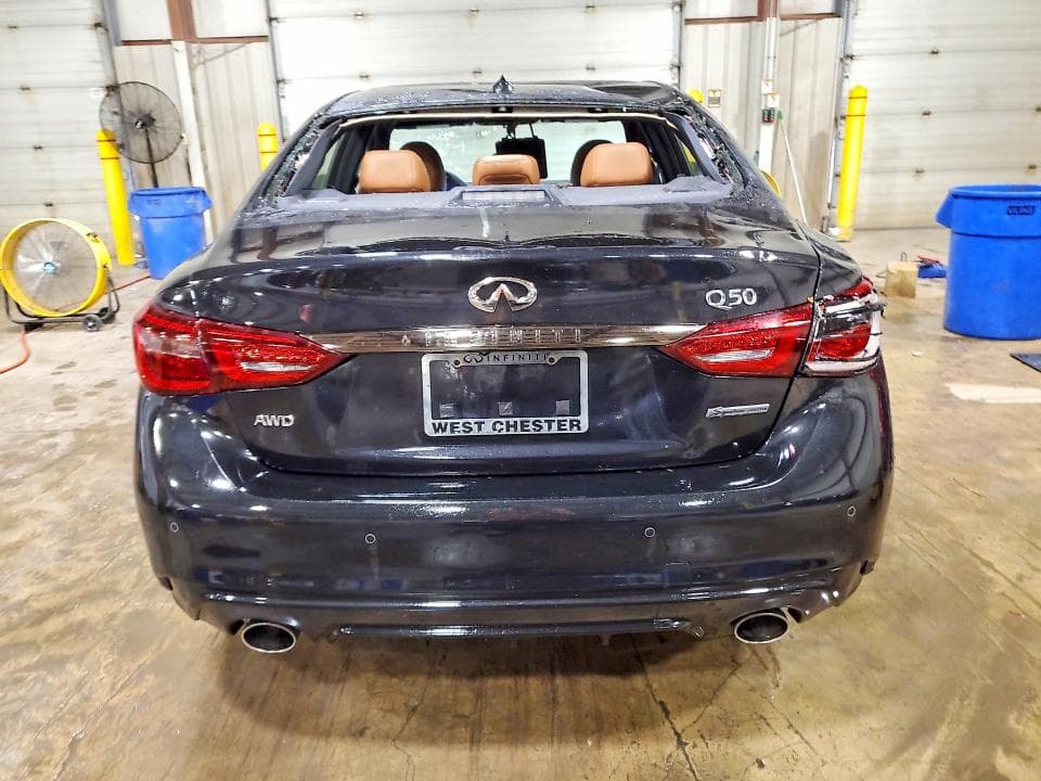 2021 INFINITI Q50 SIGNATURE EDITION 6