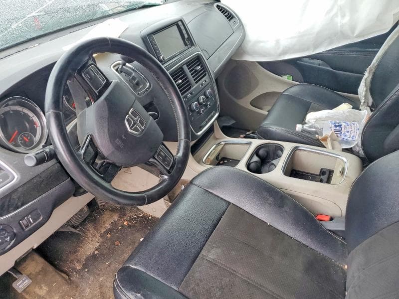 2019 DODGE GRAND CARAVAN SXT 8