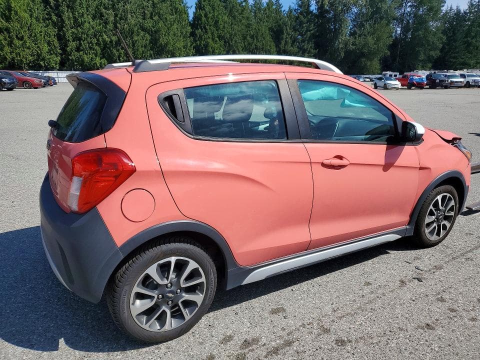2018 CHEVROLET SPARK ACTIV 3