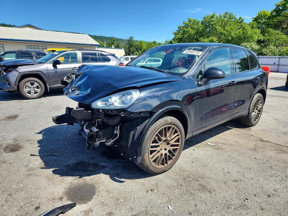 2018 PORSCHE CAYENNE - 1