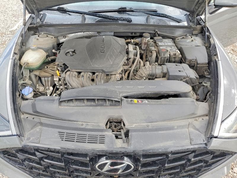 2021 HYUNDAI SONATA SEL 11