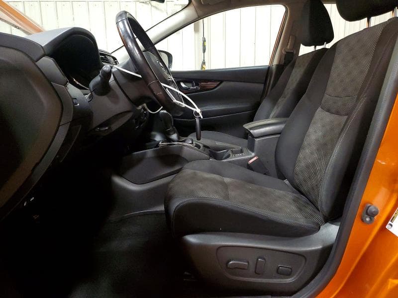 2017 NISSAN ROGUE SPORT SV 7
