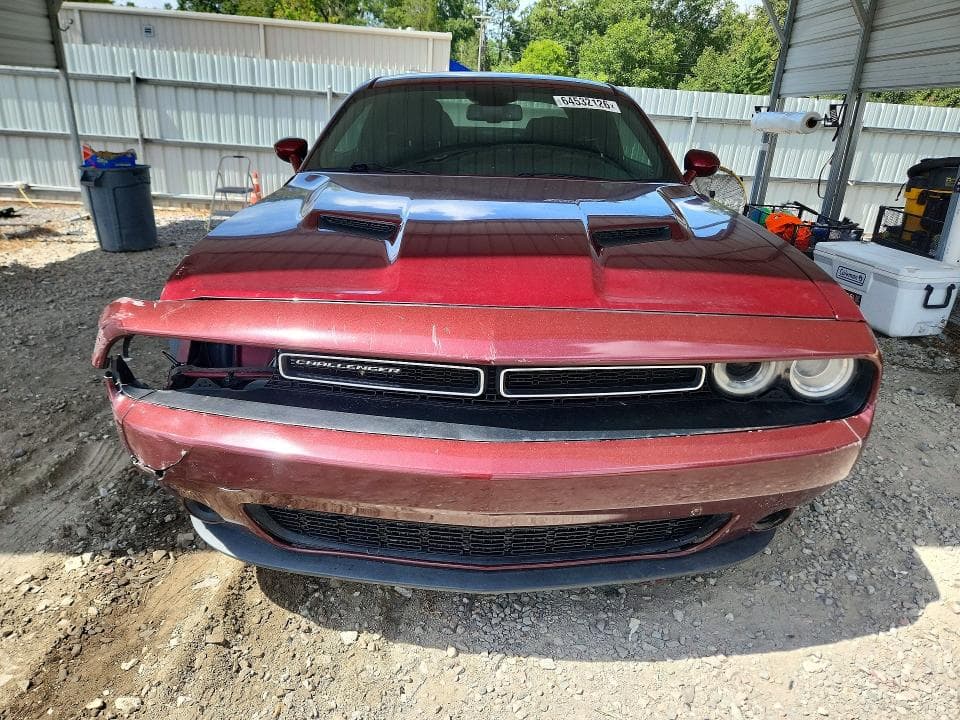 2018 DODGE CHALLENGER SXT 5