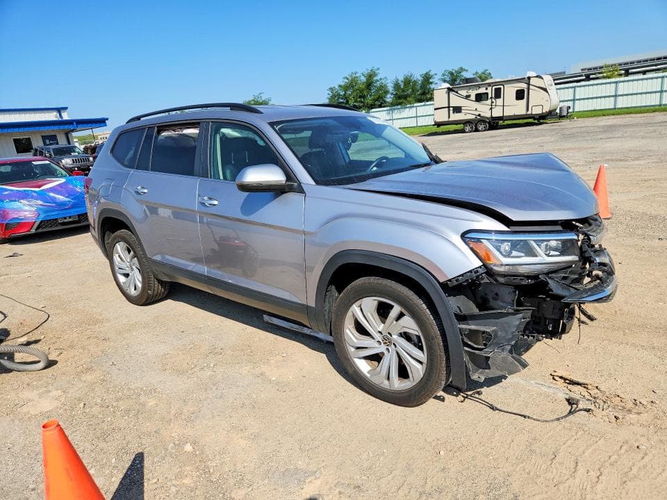 2021 VOLKSWAGEN ATLAS SE 4