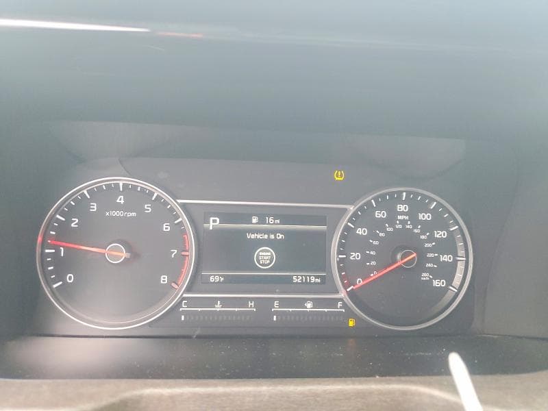 2023 KIA SORENTO EX 9