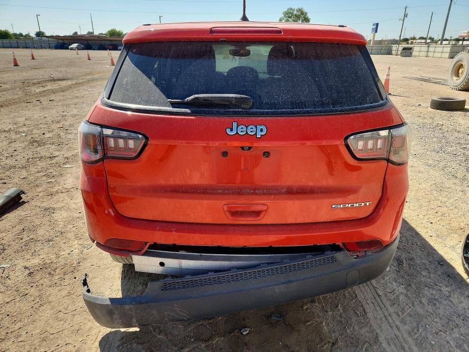 2018 JEEP COMPASS SPORT 6