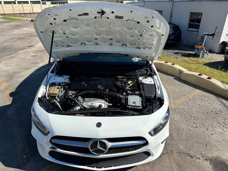 2019 MERCEDES-BENZ A 220 9