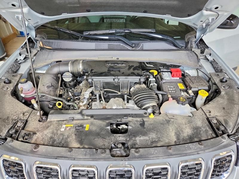 2025 JEEP COMPASS LATITUDE 4WD 12