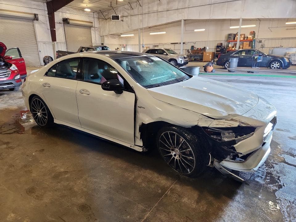 2022 MERCEDES-BENZ CLA AMG 35 4MATIC 4