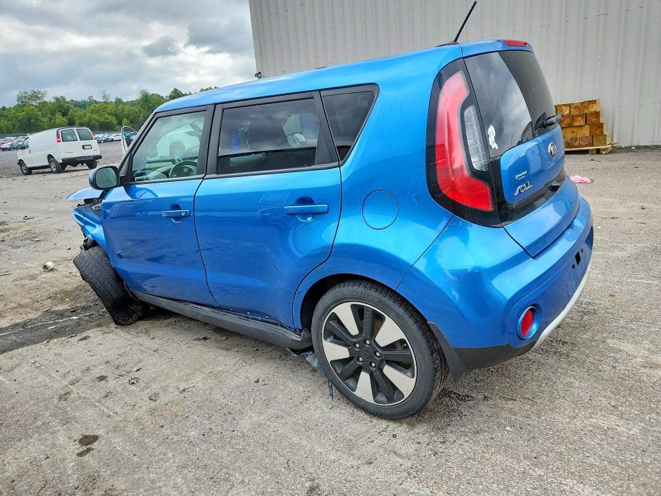2018 KIA SOUL + 2