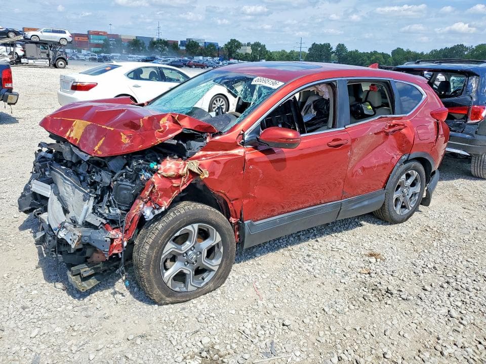2017 HONDA CR-V EX - 1