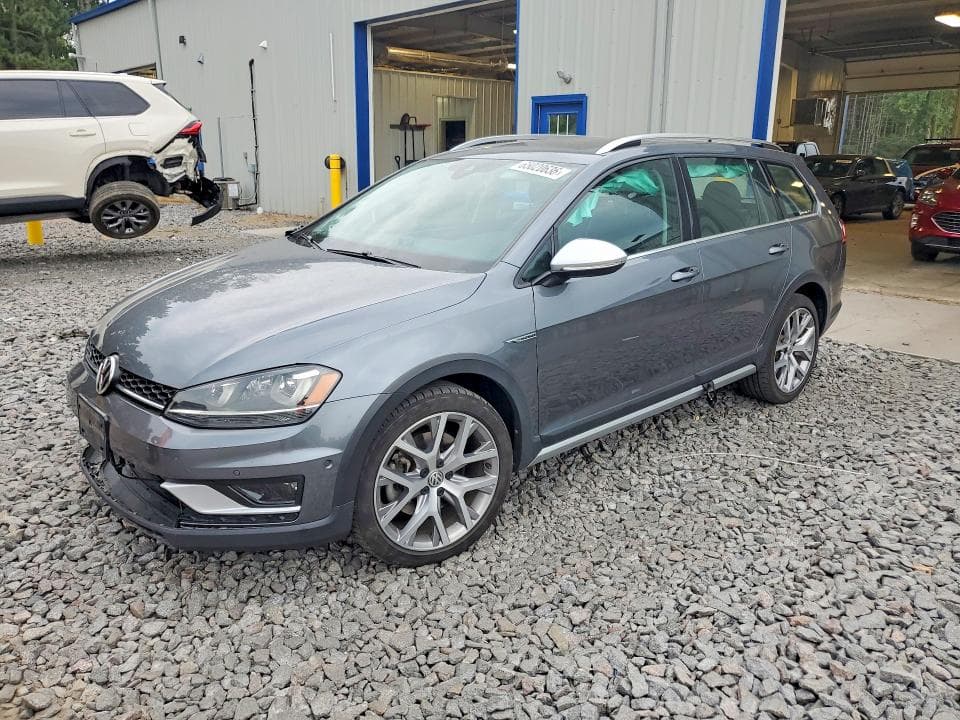 2017 VOLKSWAGEN GOLF ALLTRACK S - 1