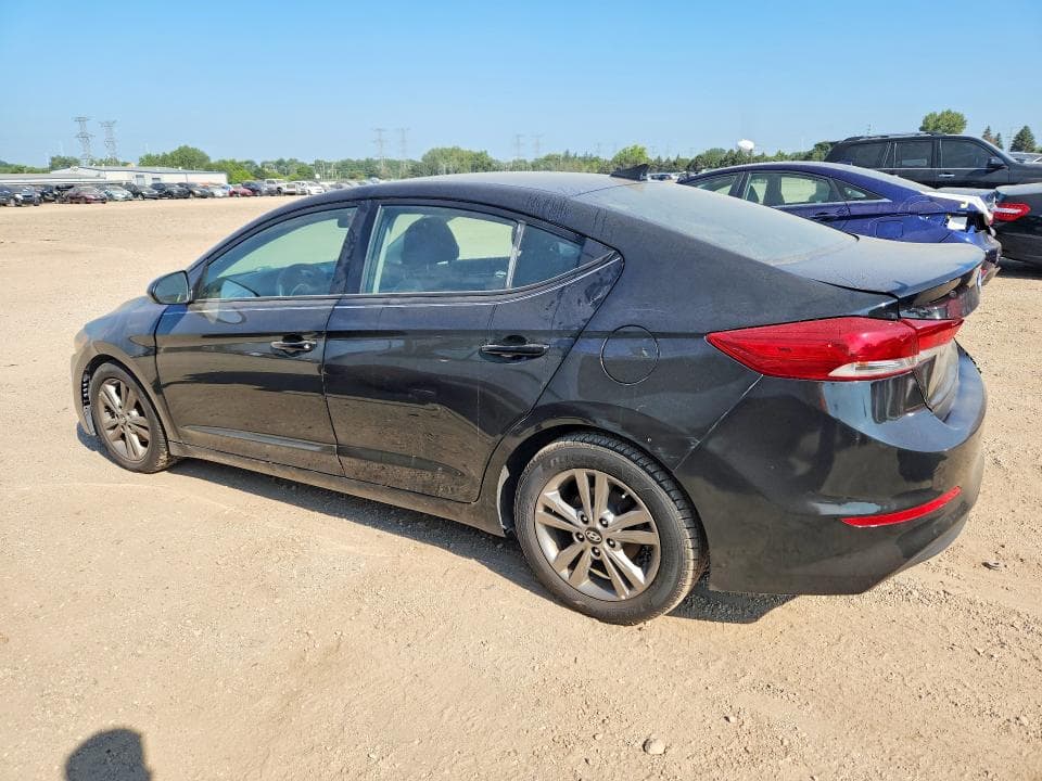 2018 HYUNDAI ELANTRA SEL 2