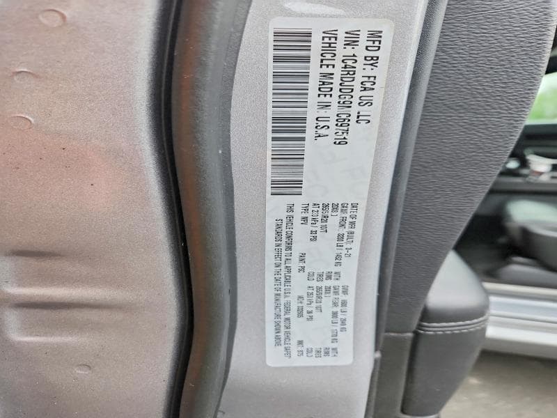 2021 DODGE DURANGO GT 12