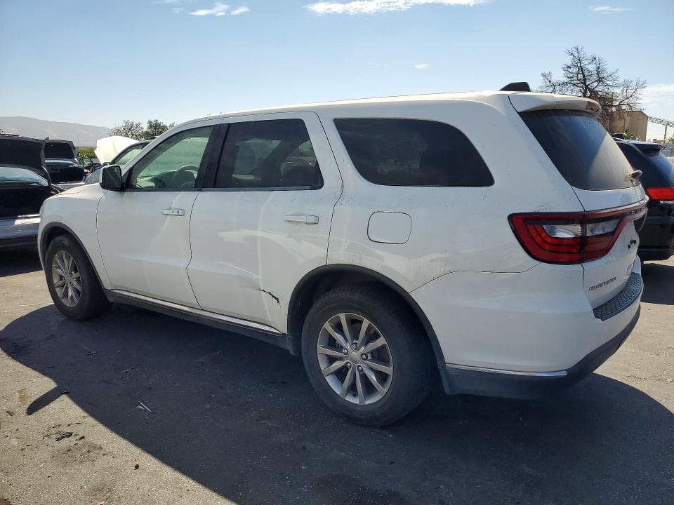 2017 DODGE DURANGO SXT 2