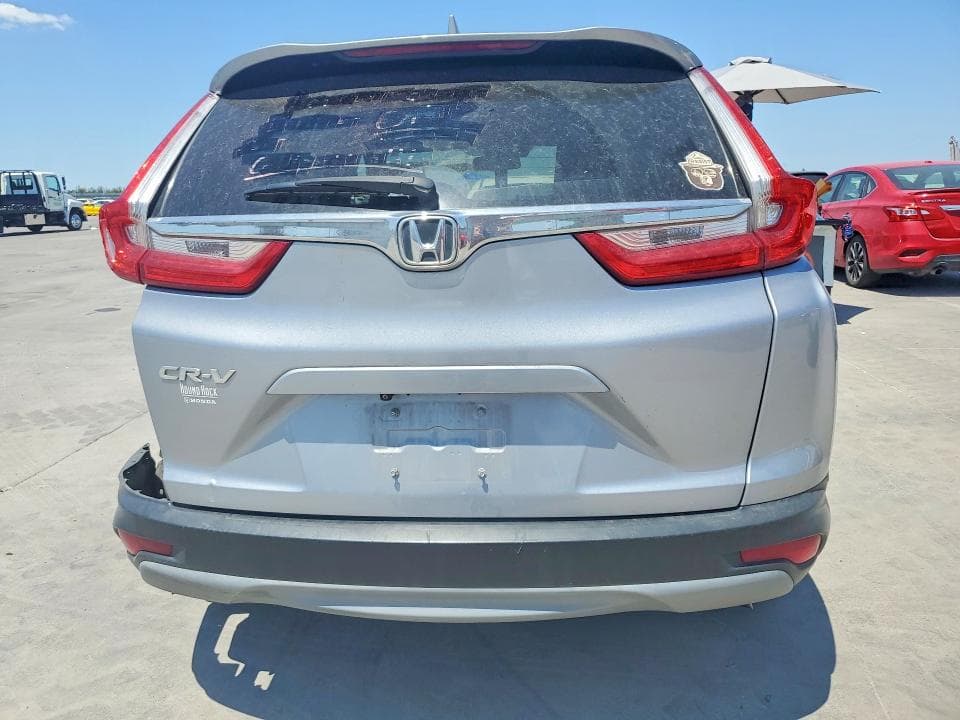 2017 HONDA CR-V EXL 6