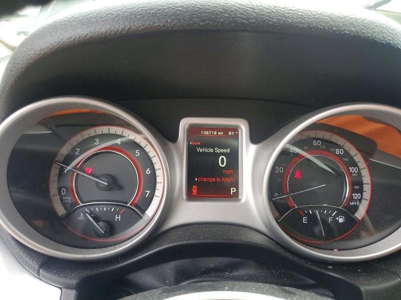 2018 DODGE JOURNEY SE 9