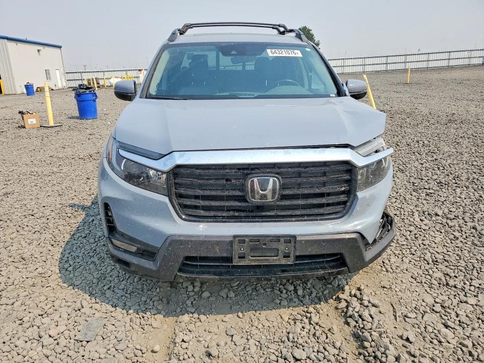 2022 HONDA RIDGELINE RTL 5
