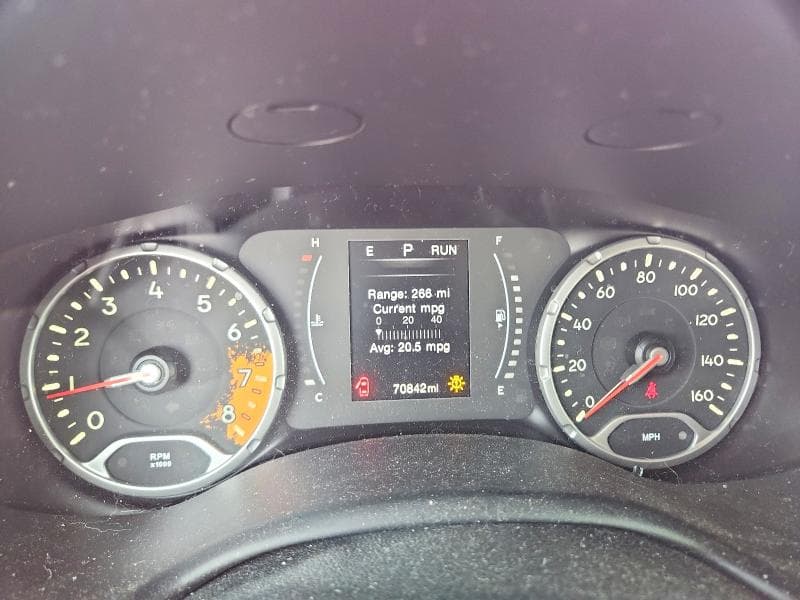 2017 JEEP RENEGADE LATITUDE 9