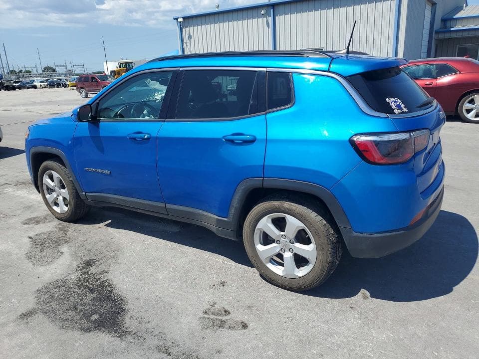 2021 JEEP COMPASS LATITUDE 2